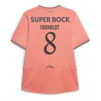 Porto Victor Froholdt #8 Udebanetrøje 2025-26 Kortærmet